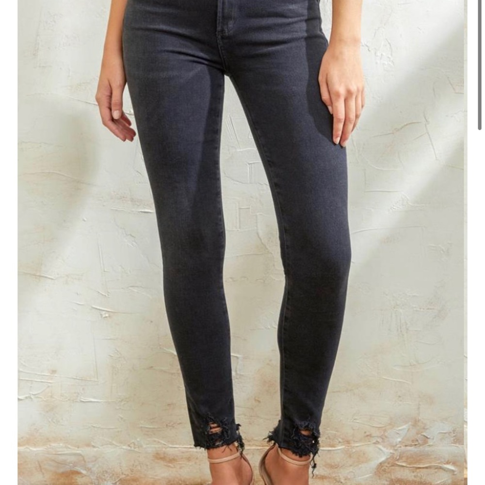 AGOLDE Denim Sophie High Rise Skinny Jeans